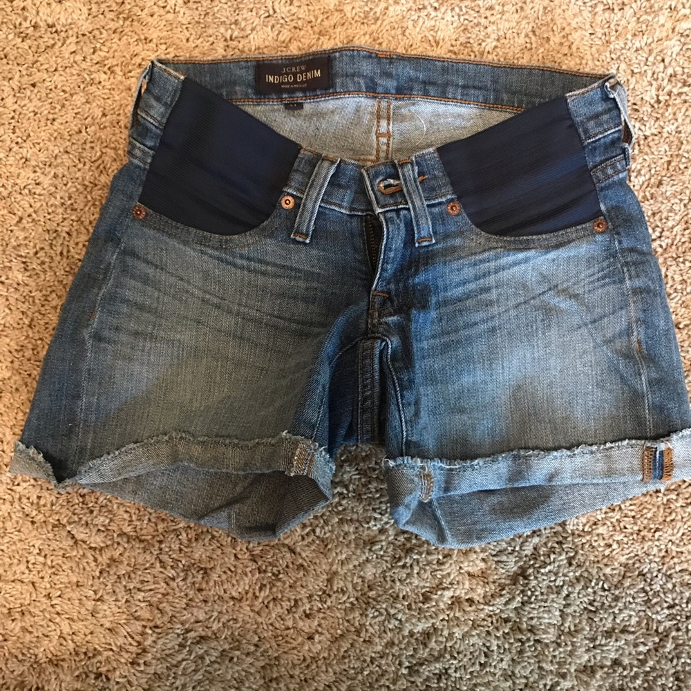 J.Crew maternity shorts size 24